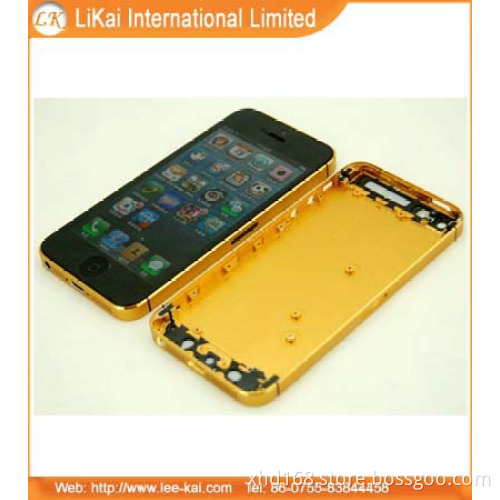 Bright Yellow I5c Back Cover Digitizer in Shenzhen Factory (BC-1)